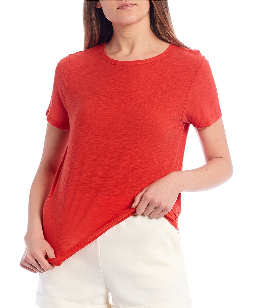 GB Malibu Solid Cotton Blend Tee