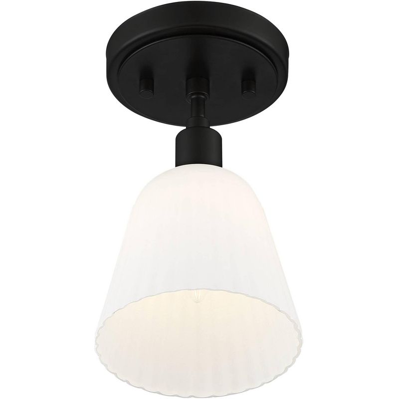 Possini Euro Design Possini Euro Pascal 9" High Dark Bronze Ceiling Light