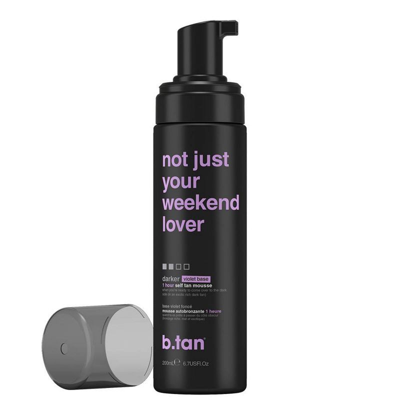 b.tan Not Just Your Week End Lover Self Tan Mousse - 6.7 fl oz