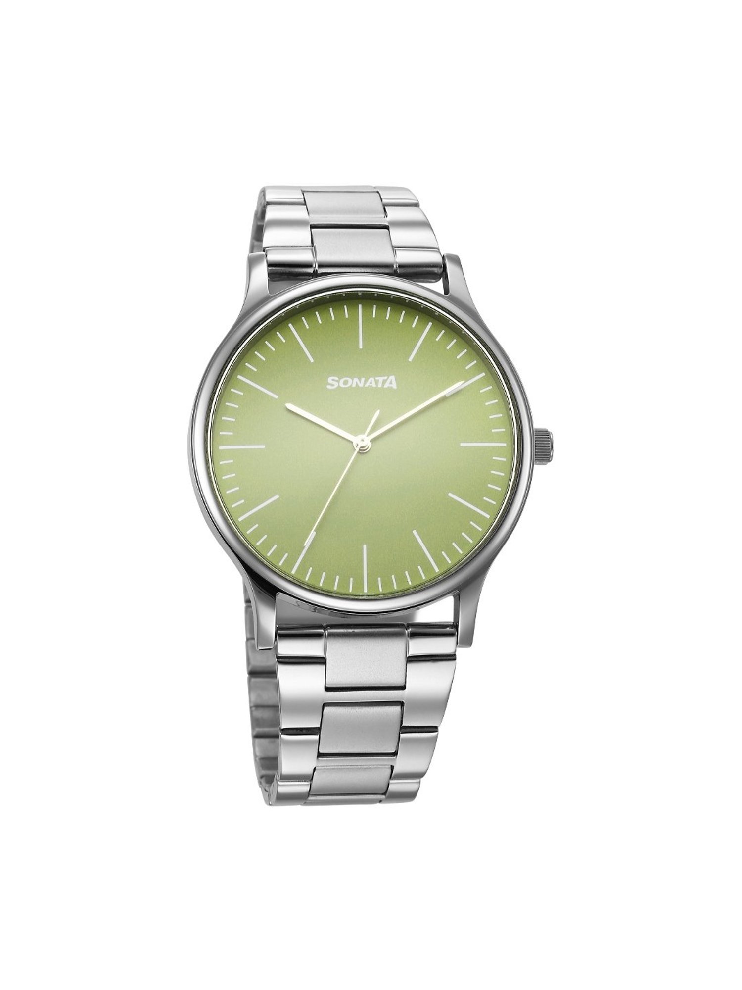 Sonata 77105SM20W Aspire 3.0 Analog Watch for Men