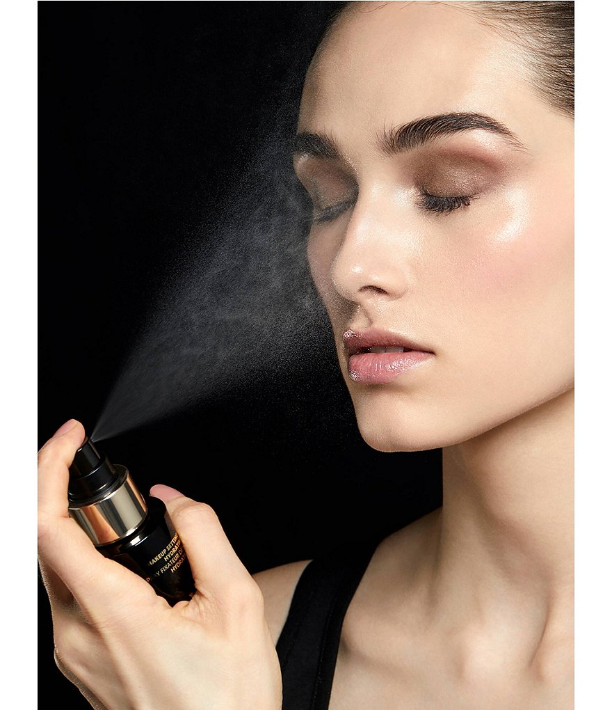 Yves Saint Laurent Beaute Top Secrets Glow Perfecting Makeup Setting Spray