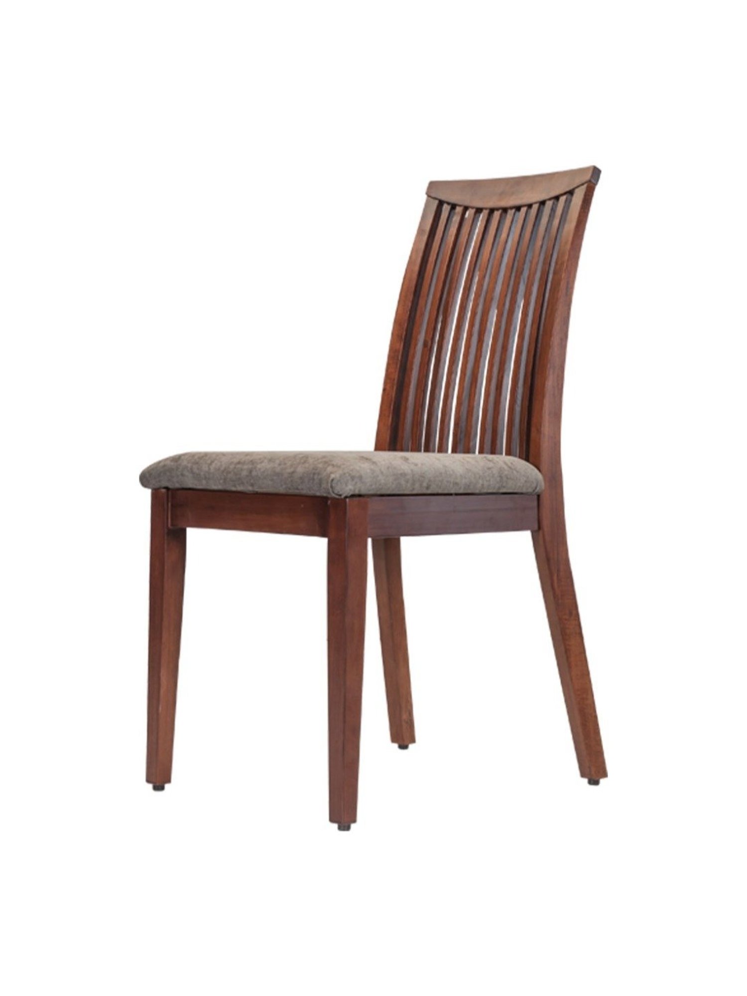 Durian Elanor Modern Brown & Beige Premium Leatherette Dining Chair