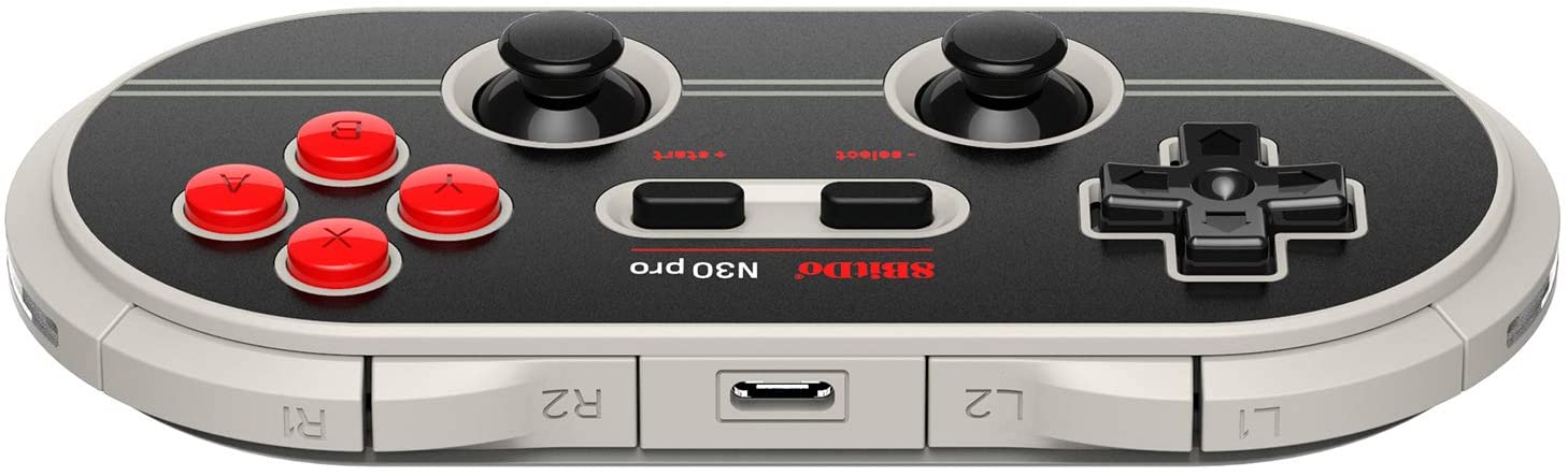 8Bitdo Lite Bluetooth Gamepad for Nintendo Switch Lite, Nintendo Switch & Windows (Turquoise Edition)