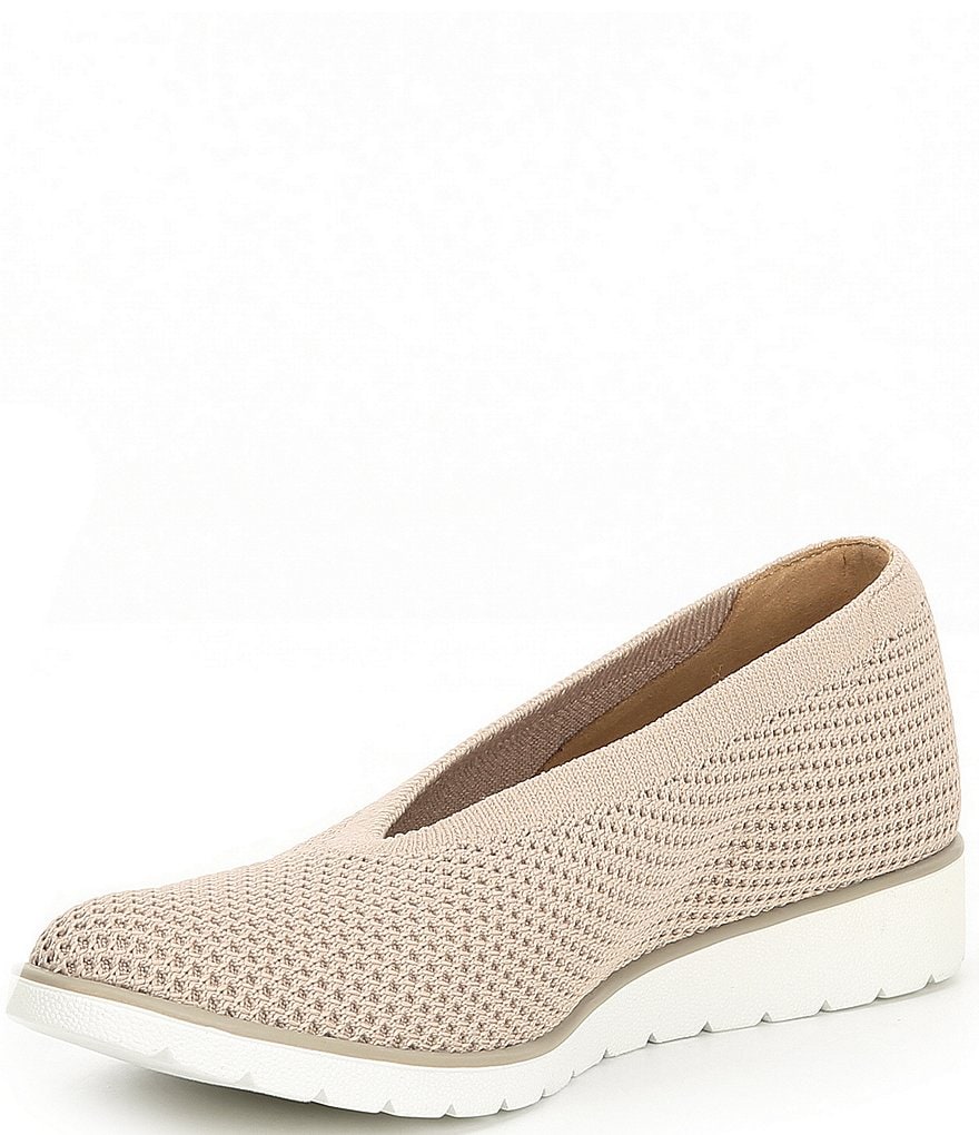 Eileen Fisher Heaven Stretch Wedge Slip-Ons