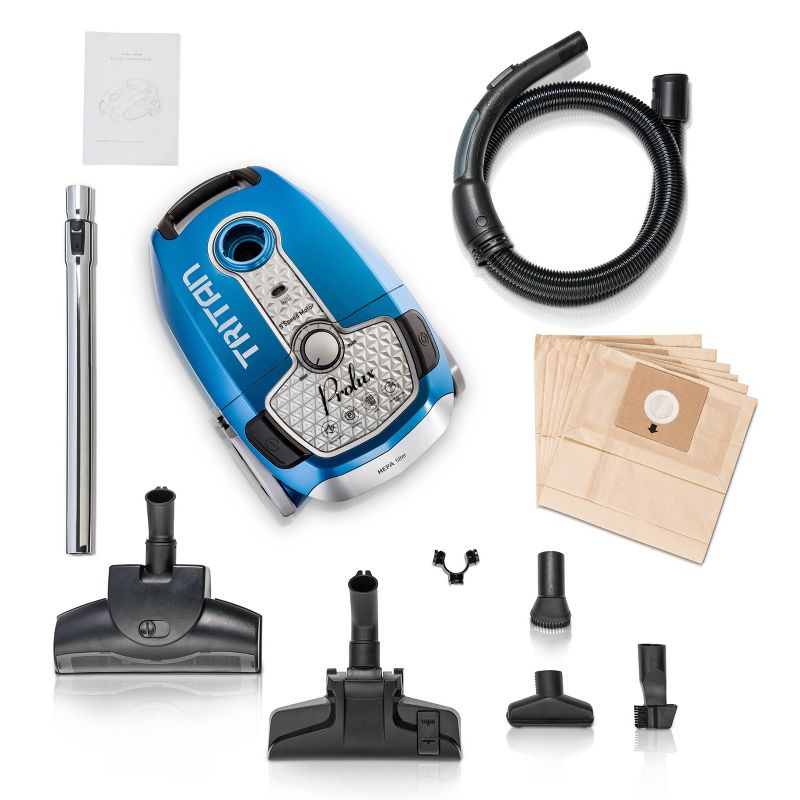 Prolux Tritan 5-Speed Hard Floor Canister Vacuum with HEPA Filter