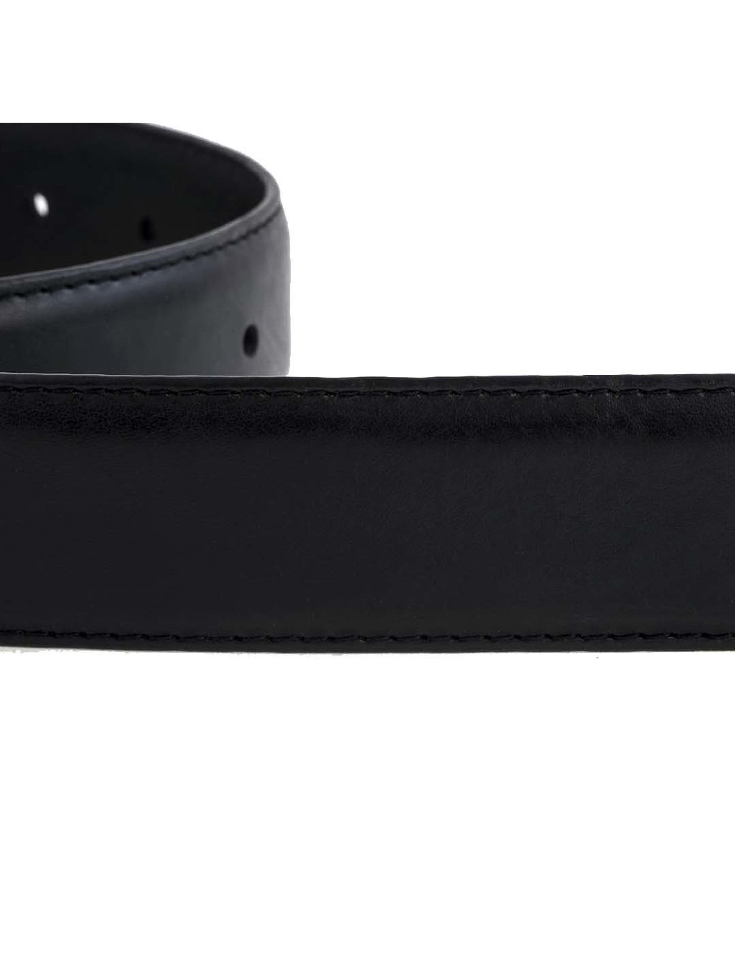 REDVALE Black Waist Belt for Men