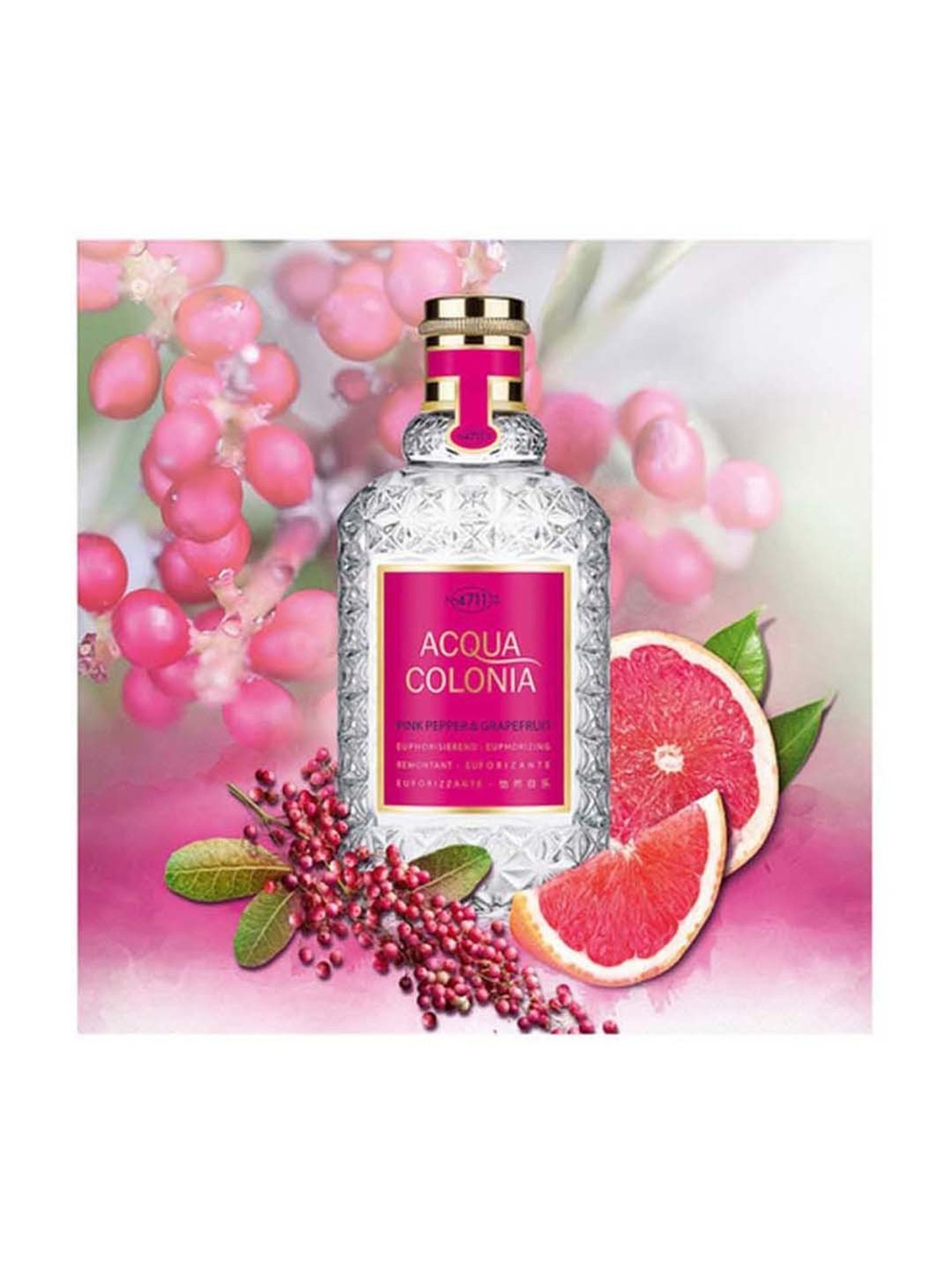 4711 Acqua Colonia Pink Pepper & Grapefruit Eau de Cologne - 170 ml