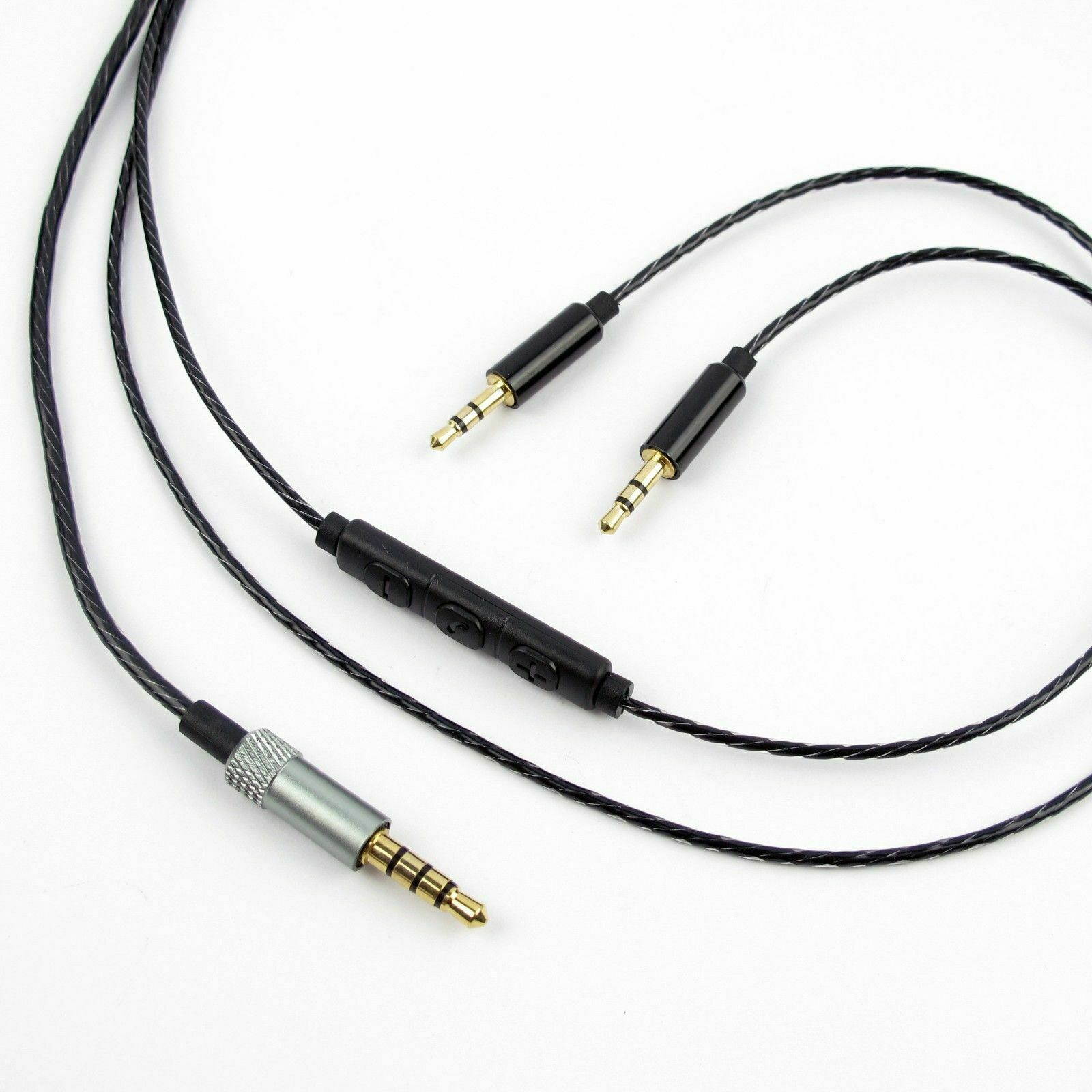 Replacement Mic Cable For Sol Republic Master Tracks HD V8 V10 V12 X3 Headphone
