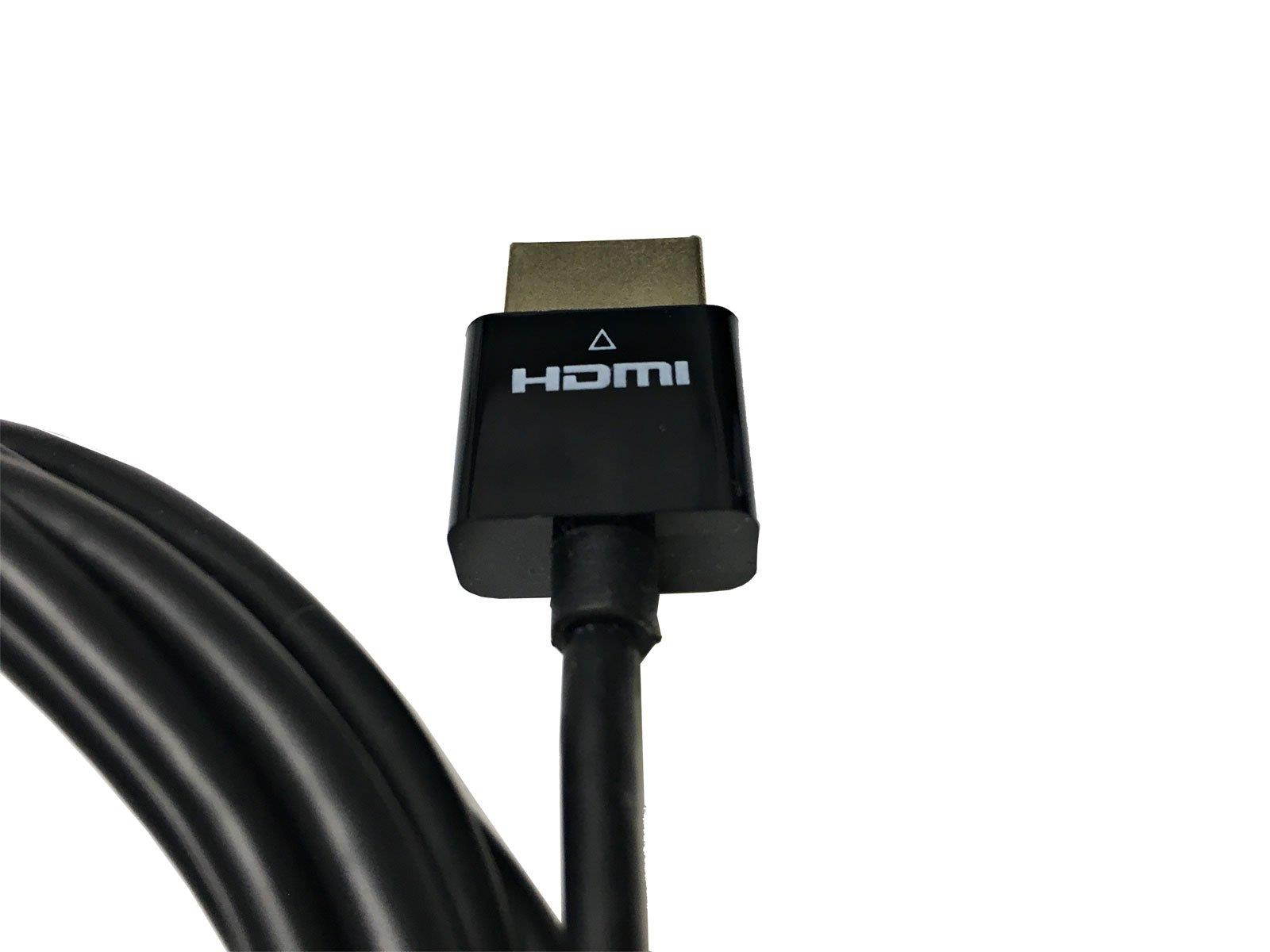 AYA 15Ft (15 Feet) Ultra Slim HDMI Cable with Redmere Supports Ethernet, 3D, 4K and Audio Return