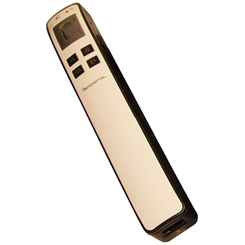 HandHeld Wand Scanner PANSCN10 White