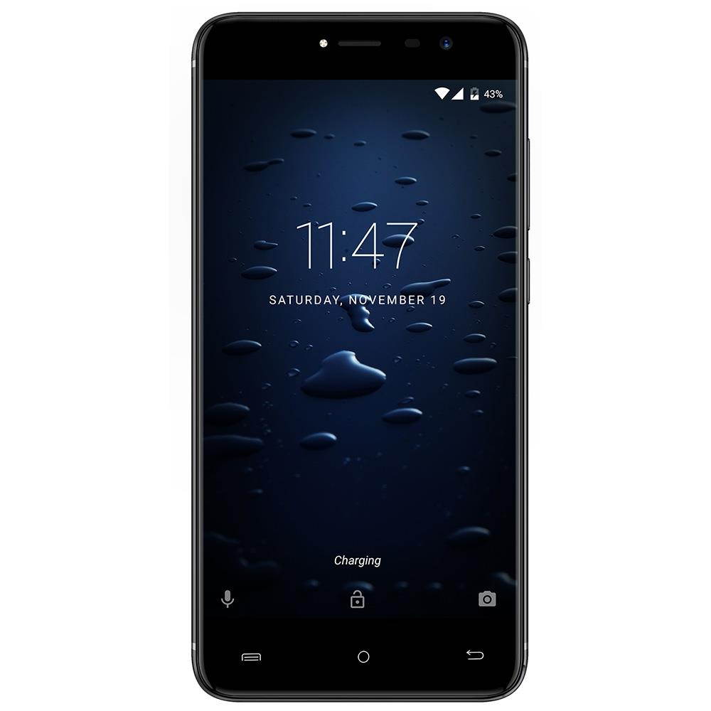 Cubot Note Plus 4G Smartphone 5.2 inch Android 7.0 MTK6737T Quad Core 1.5GHz 3GB RAM 32GB ROM 13.0MP Rear Camera Fingerprint Scanner