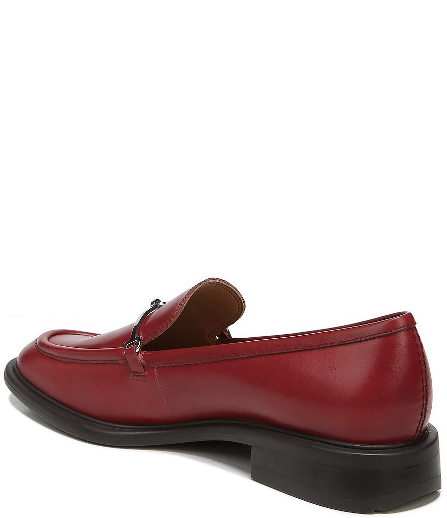 Sarto by Franco Sarto Eda Leather Bit Buckle Loafers