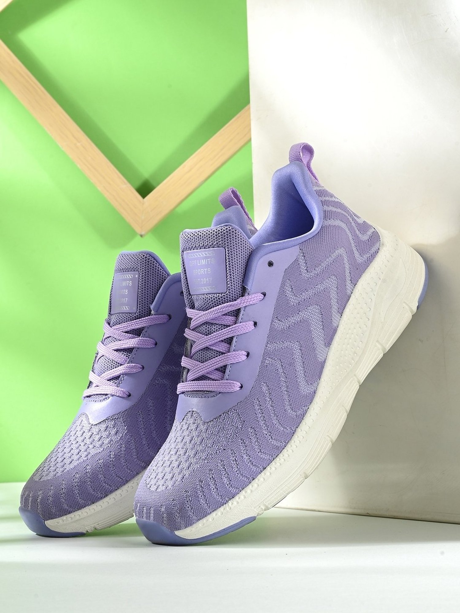 OFF LIMITS Women's Purple Running Shoes