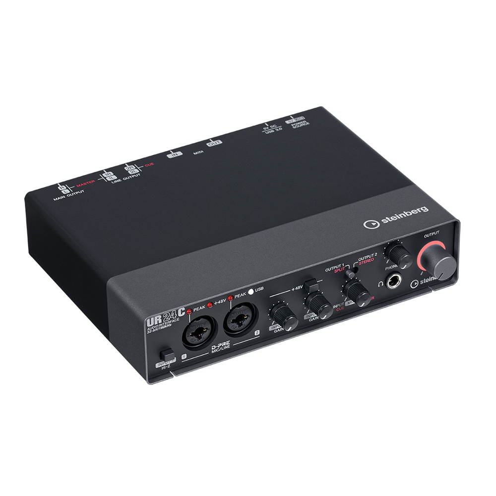 Steinberg UR24C Audio Interface