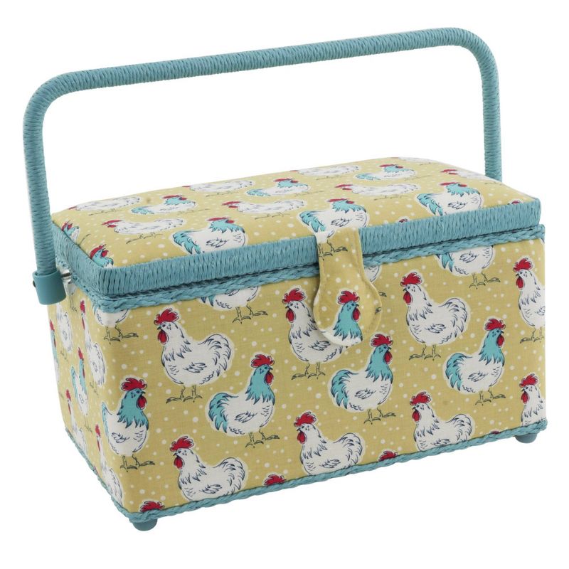 Dritz Medium Sew Basket Rectangle