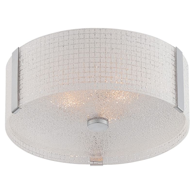 Maso Flush Mounts Wall Lights - Chrome - Lite Source