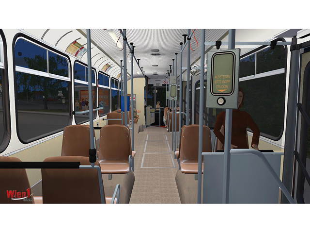 OMSI 2 Add-on Vienna 1 - Line 24A [Online Game Code]