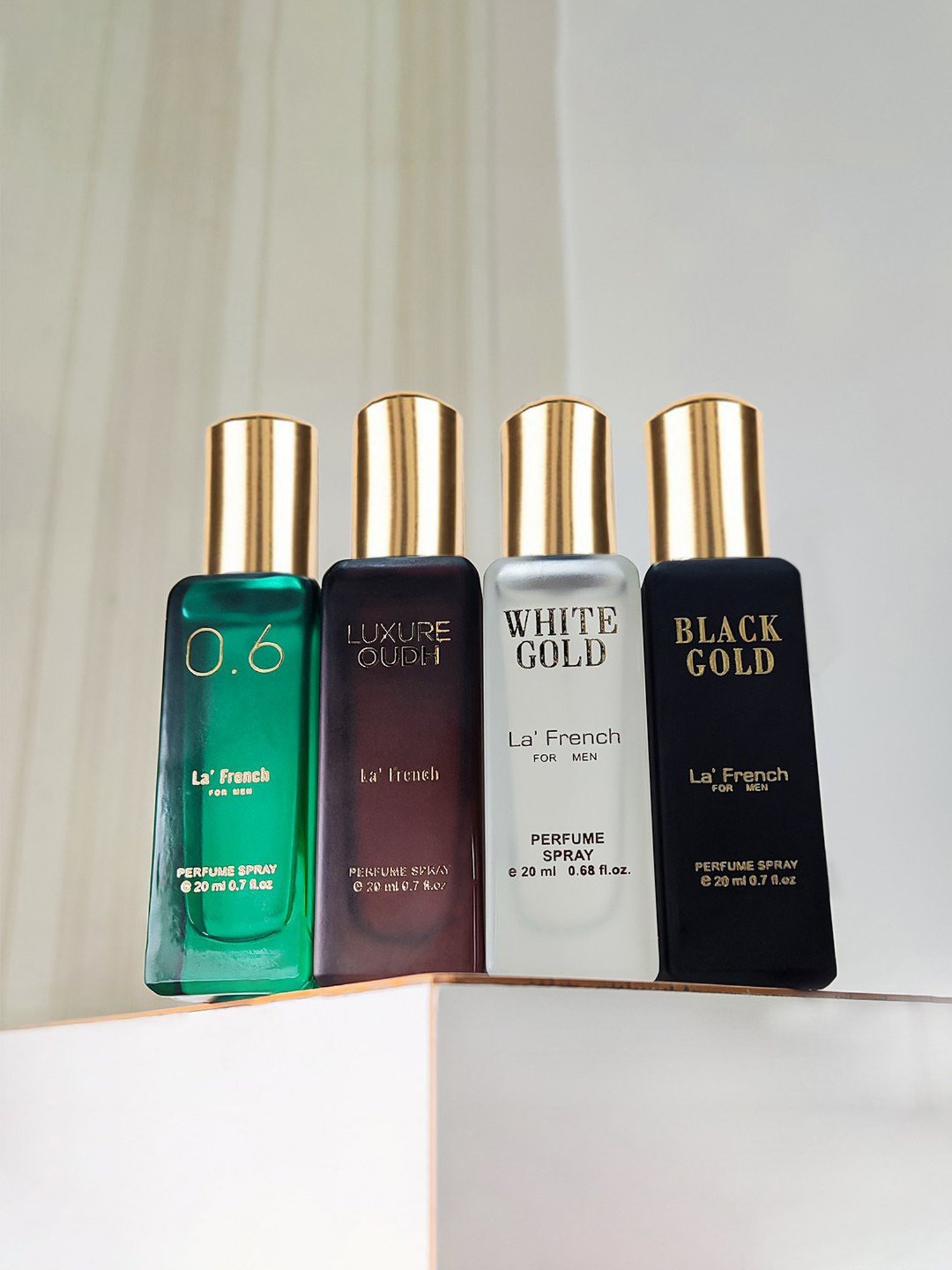 La'french Luxury Perfume Gift Set for Men