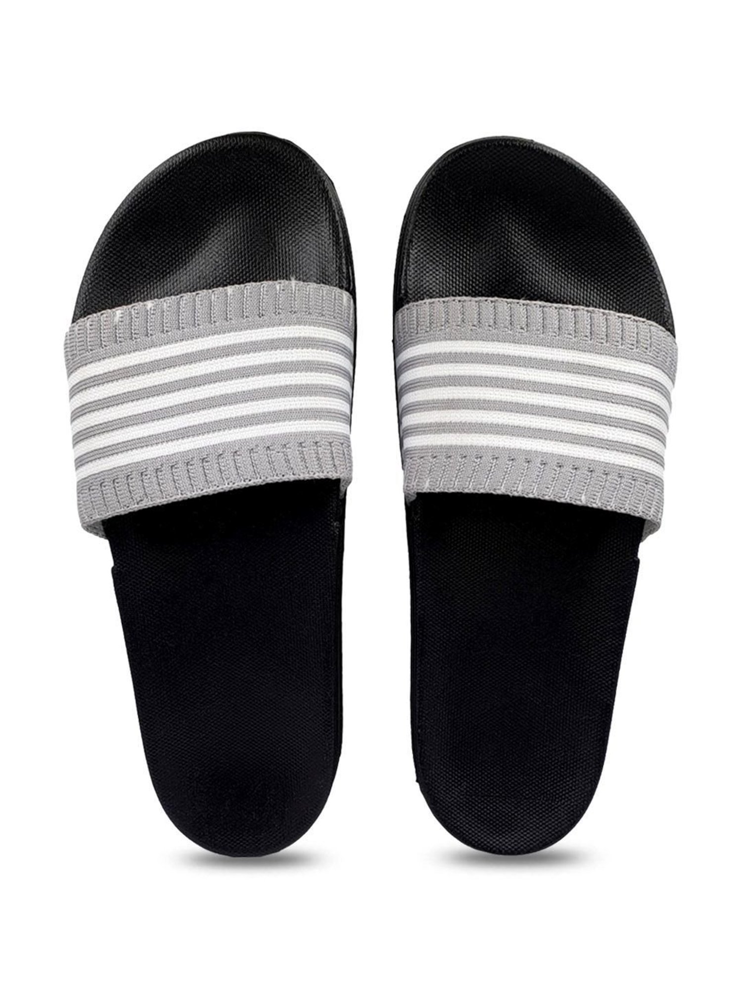 Pampy Angel Men's Grey Casual Slides