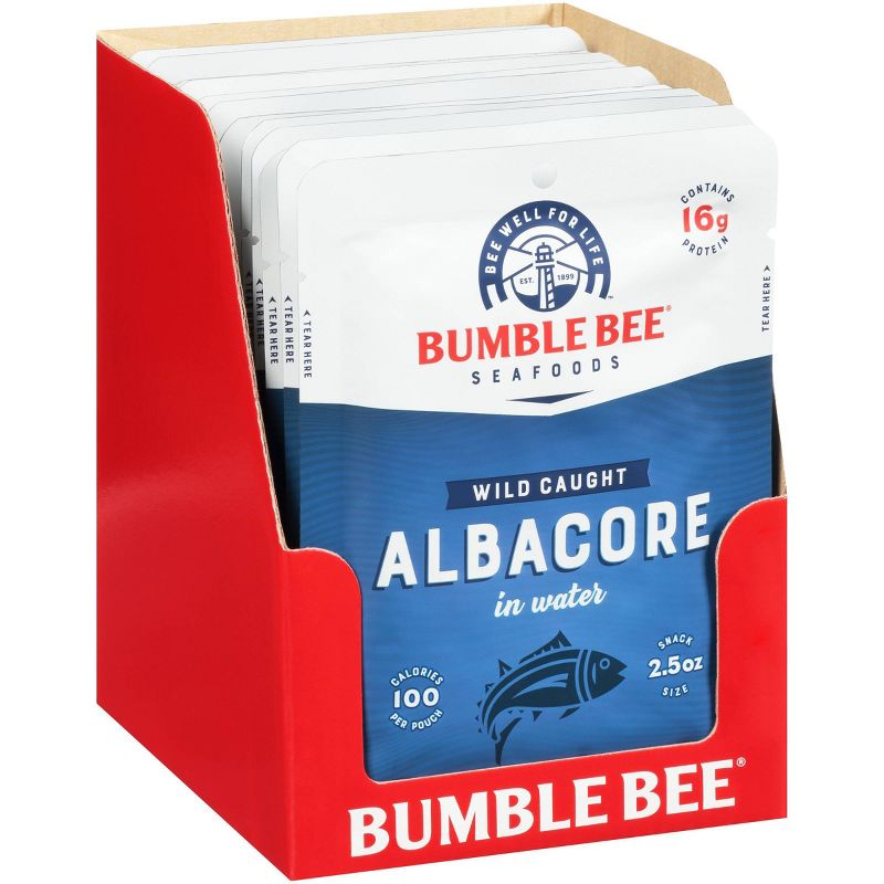 Bumble Bee Albacore Tuna in Water - 2.5oz