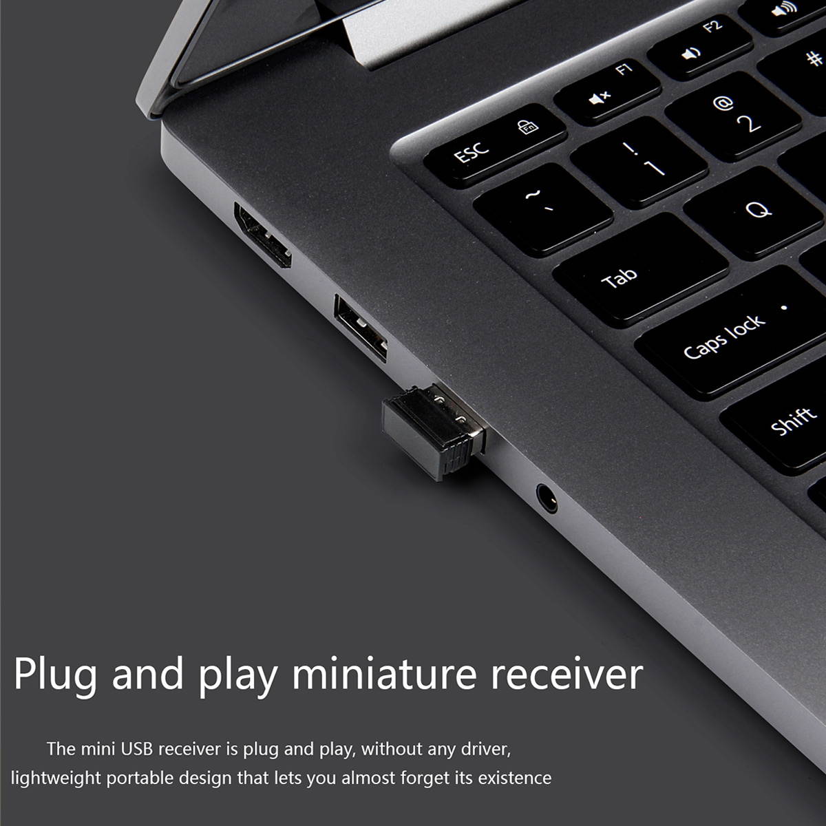 UrChoiceLtd&reg; Keyboard Mouse Combo Ajazz 352i Wireless Retro Punk Design Ultra Slim Silent Mute Usb Multimedia Ergonomic Metal Keyboard Mouse Sets Optical 1600DPI 4 Buttons