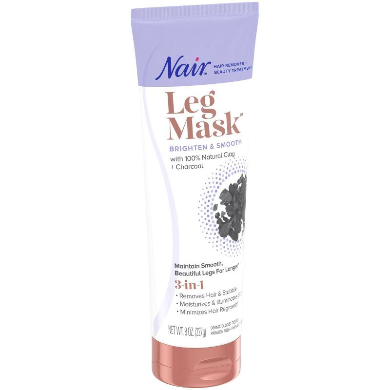 Nair Leg Mask Brighten & Smooth - 8oz
