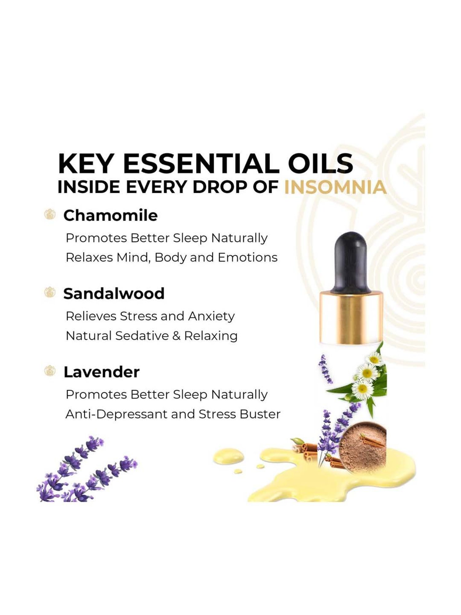 CORE & PURE Insomnia Oil - 12 ml