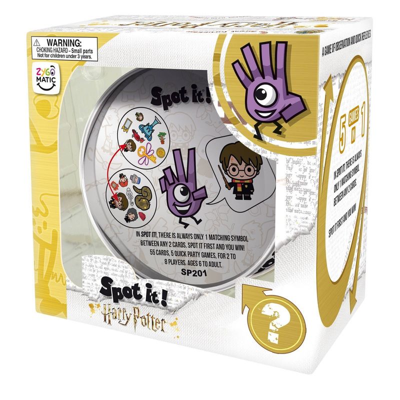 Spot It Game: Harry Potter