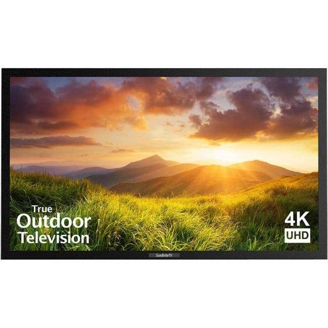SunBriteTV SB-S-55-4K-BL Black Outdoor 55-Inch Signature 4K Ultra HD LED TV