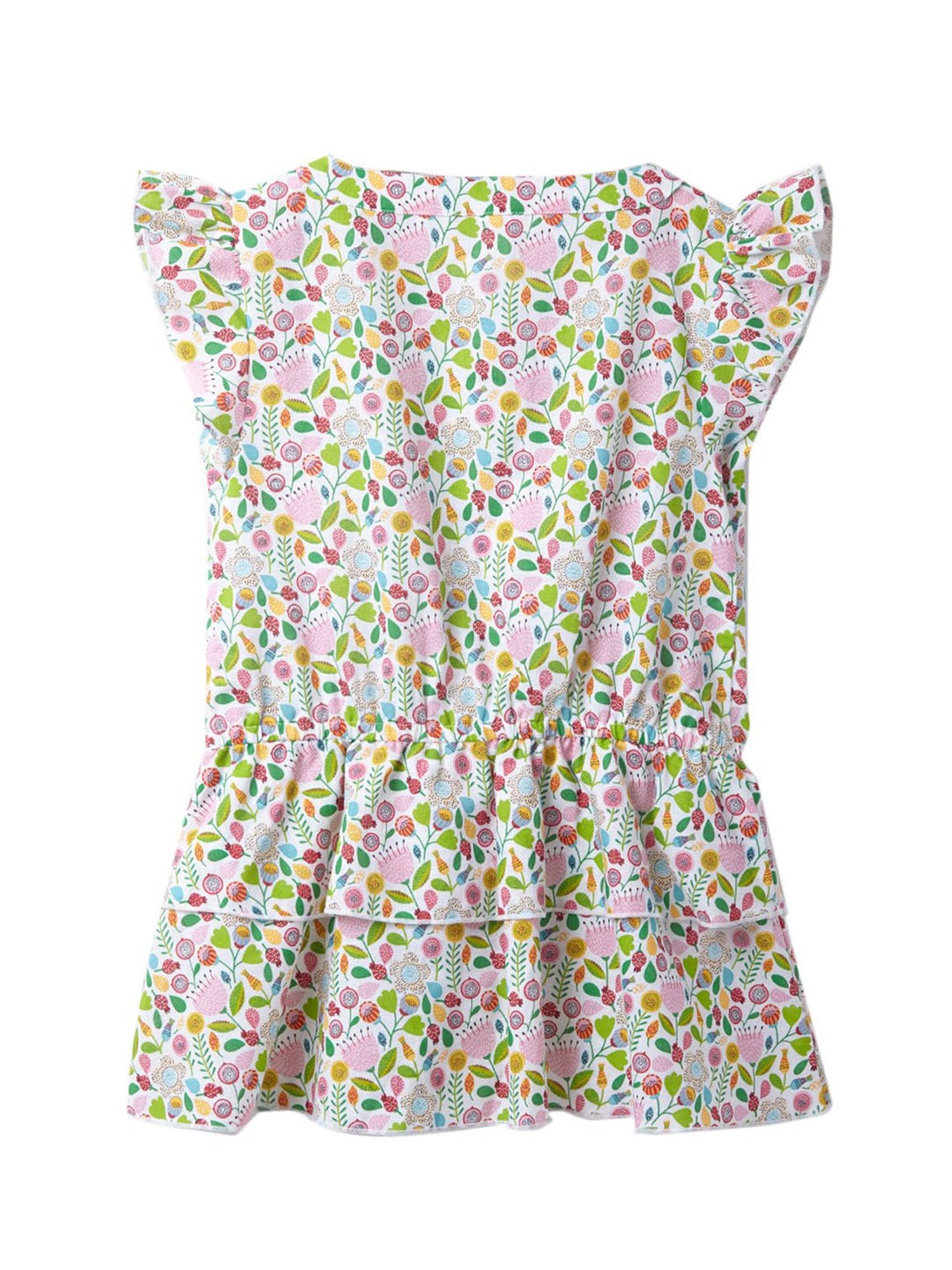 Cub McPaws Kids Multicolor Printed  Top