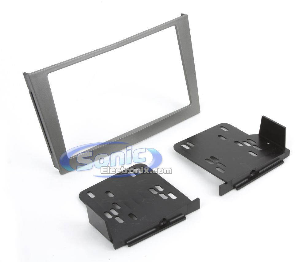 Metra 95-3107G (Gray) Double DIN Installation Dash Kit for 2008 Saturn Astra (Gray)