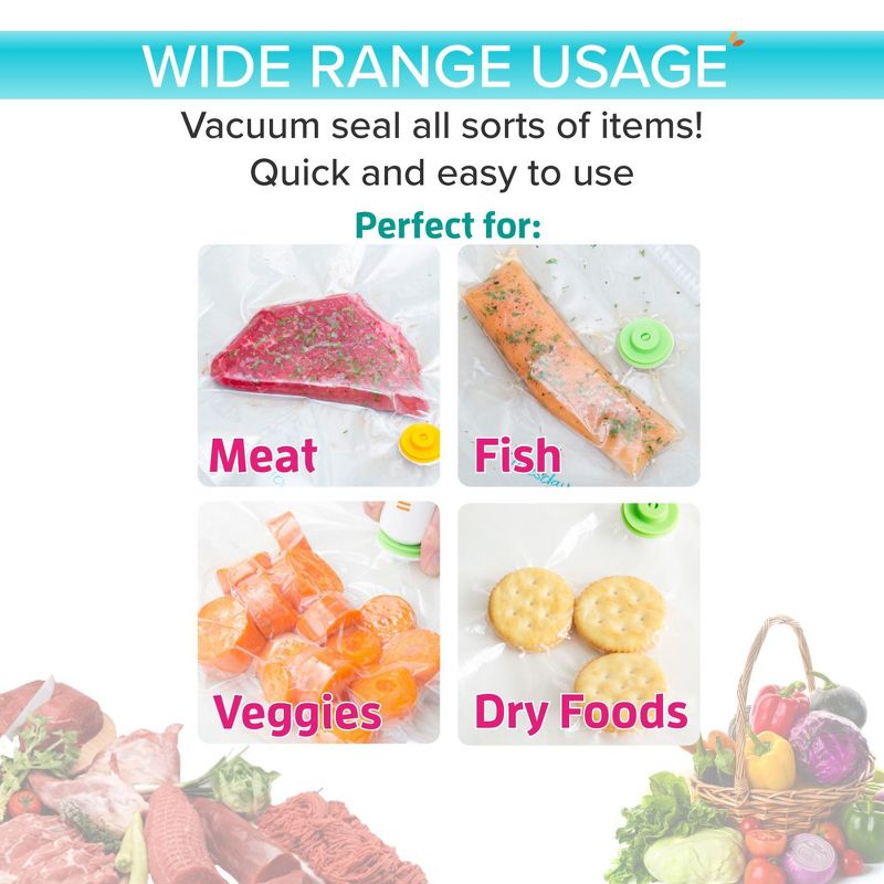 Innoka 10-Piece Manual Sous-Vide Bag Kit