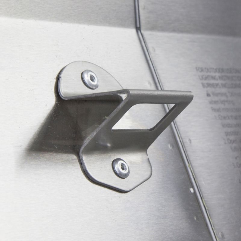 Dyna Glo 4 Burner Open Cart Propane Gas Grill - DGB495SDP