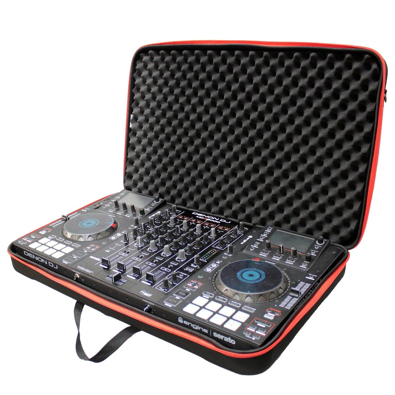 ProX XB-DJCL Large DJ Controller ZeroG EVA Ultra-Lightweight Hard-Shell Case