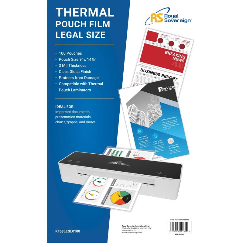 Swingline GBC Fusion 3000L Laminator 12" Wide 5mil Maximum Document Thickness 1703075