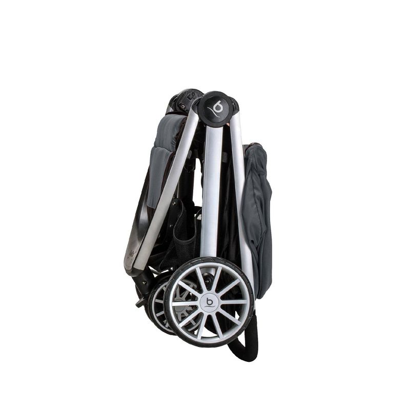 Cybex Eezy S+2 Travel System with Aton 2 Infant Car Seat - Deep Black