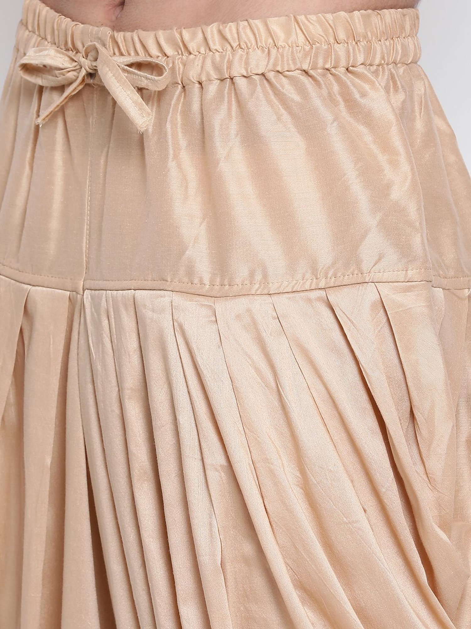 Sanwara Green Regular Fit Self Pattern Kurta Sets