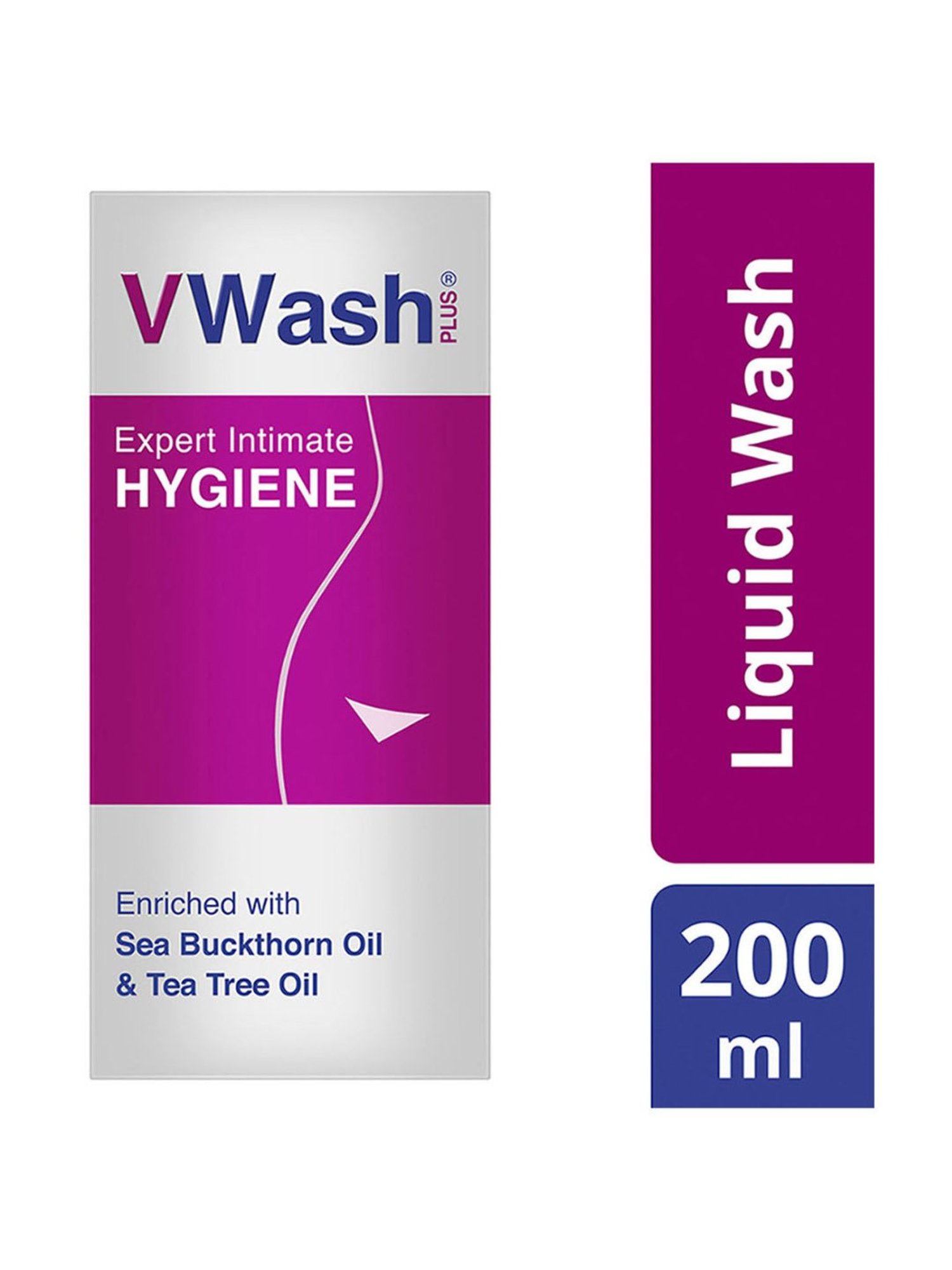 VWash Plus Expert Intimate Hygiene - 200 ml