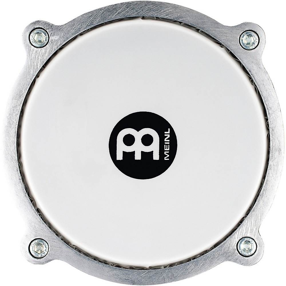 Meinl Percussion HE-100 Aluminum Darbuka, Synthetic Head