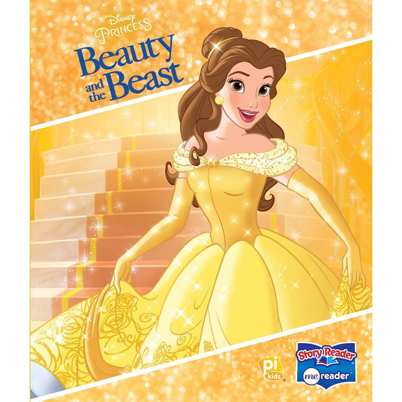 Pi Kids Disney Princess Electronic Me Reader and 8-Book Library Boxed Set