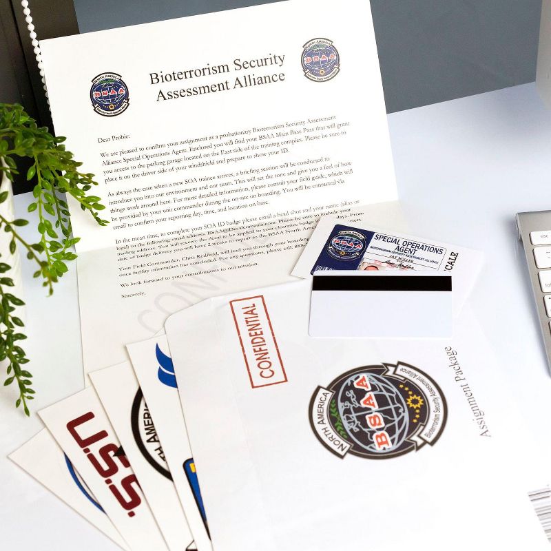 ThinkGeek, Inc. Resident Evil Exclusive BSAA New Hire Kit | Everything You Need To Join The BSAA