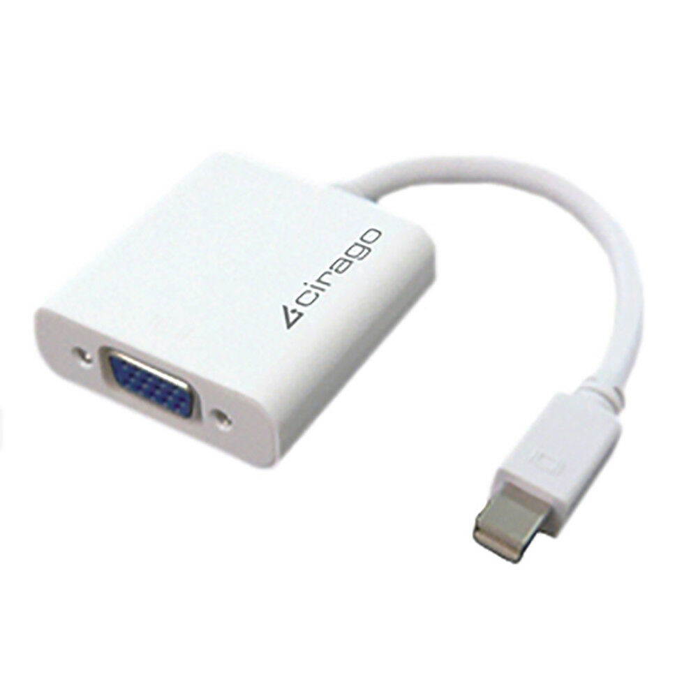 Cirago Mini DisplayPort to VGA (HD-15) Adapter DPN2012