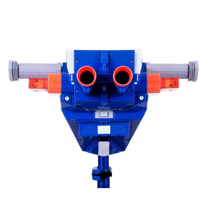 NERF  3-Wheel Blaster Scooter with Dual Trigger and Rapid Fire Action