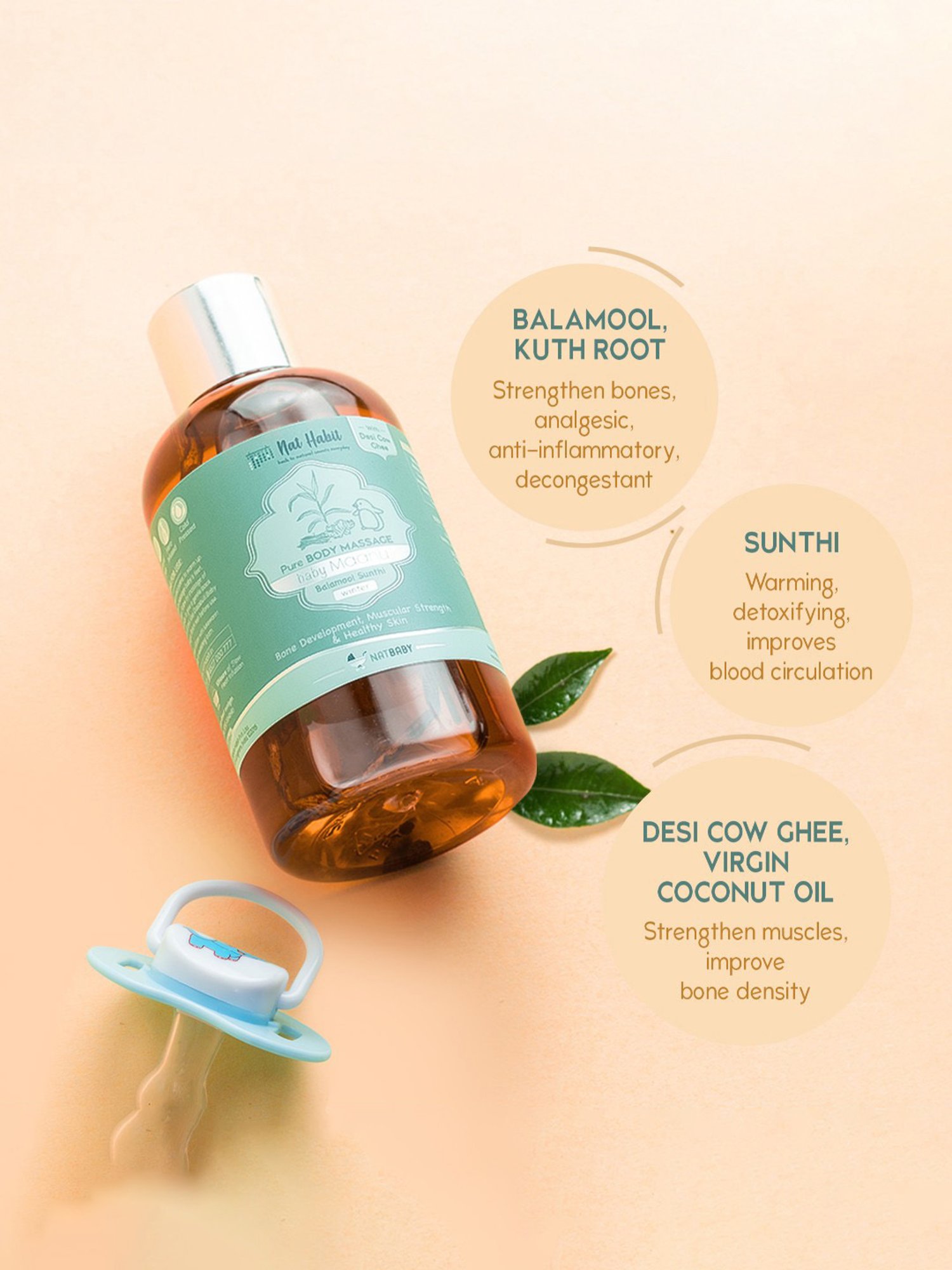 TNW-The Natural Wash Baby Rash Cream - 50 gm