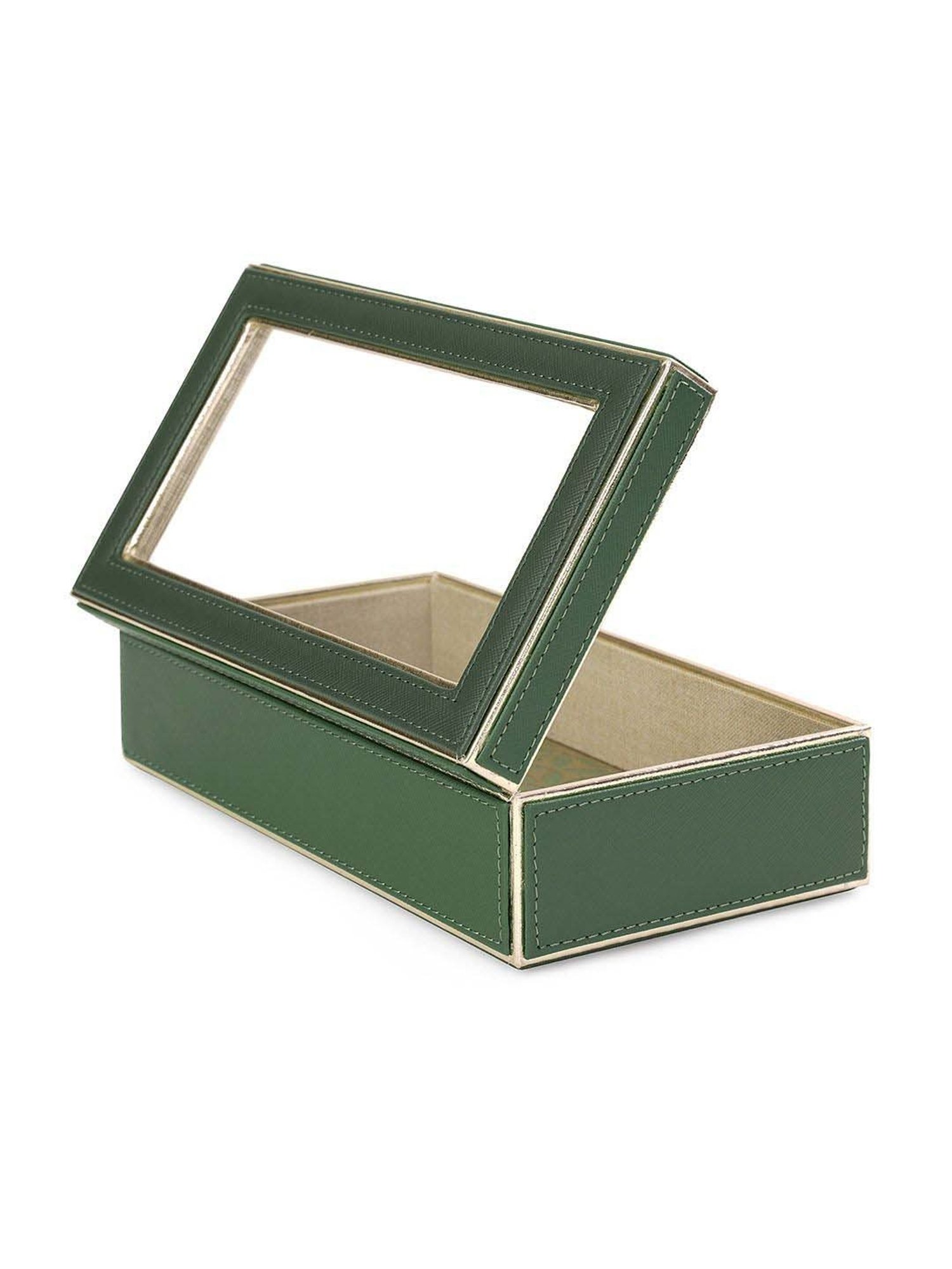 Pure Home and Living Green Mdf Storage Box