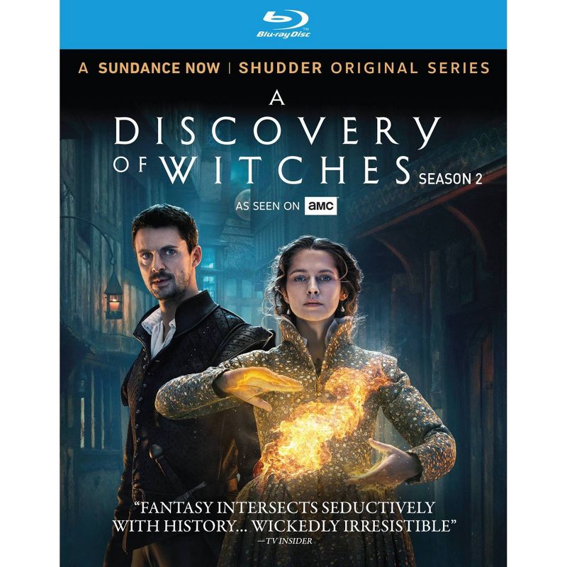 A Discovery of Witches: Season 2 (Blu-ray)