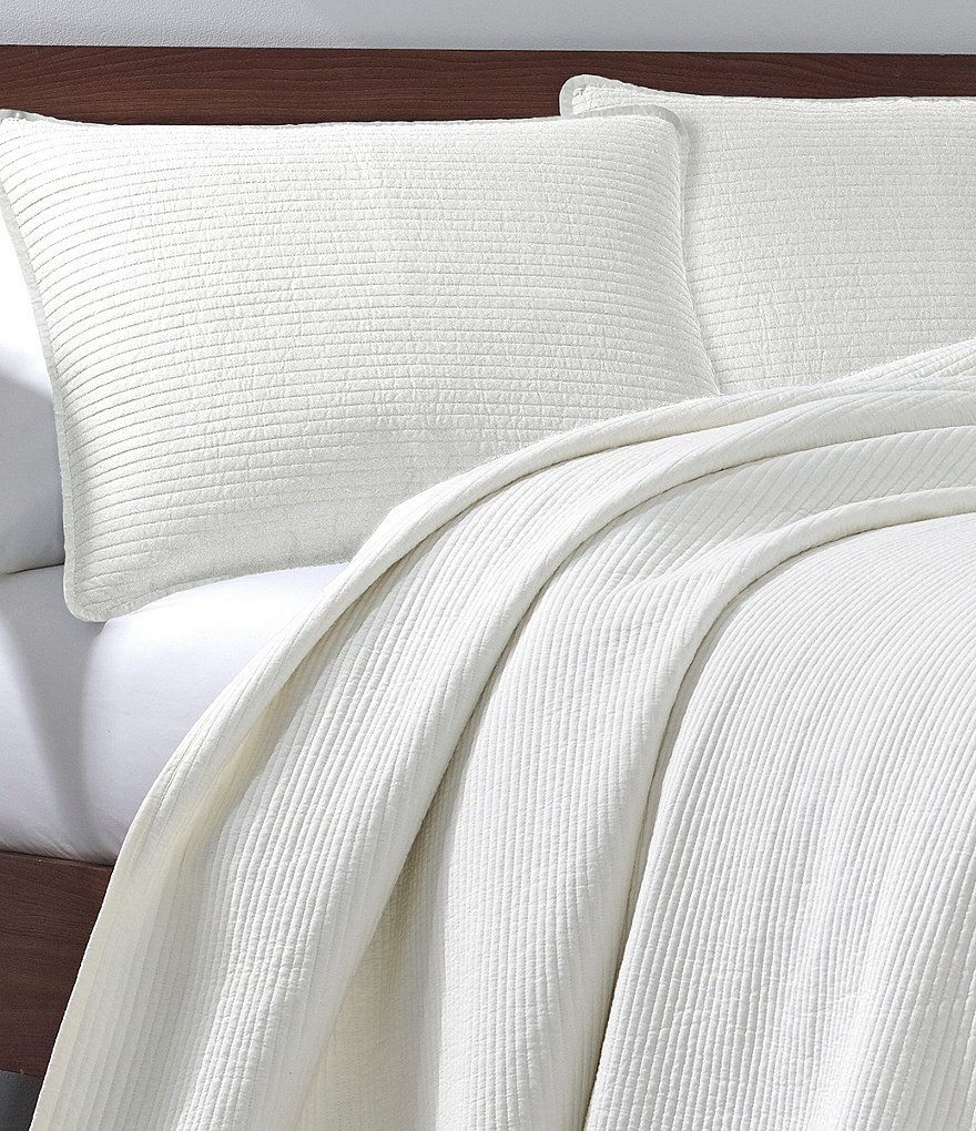 Nautica Haverhill Solid Cotton Quilt Mini Set