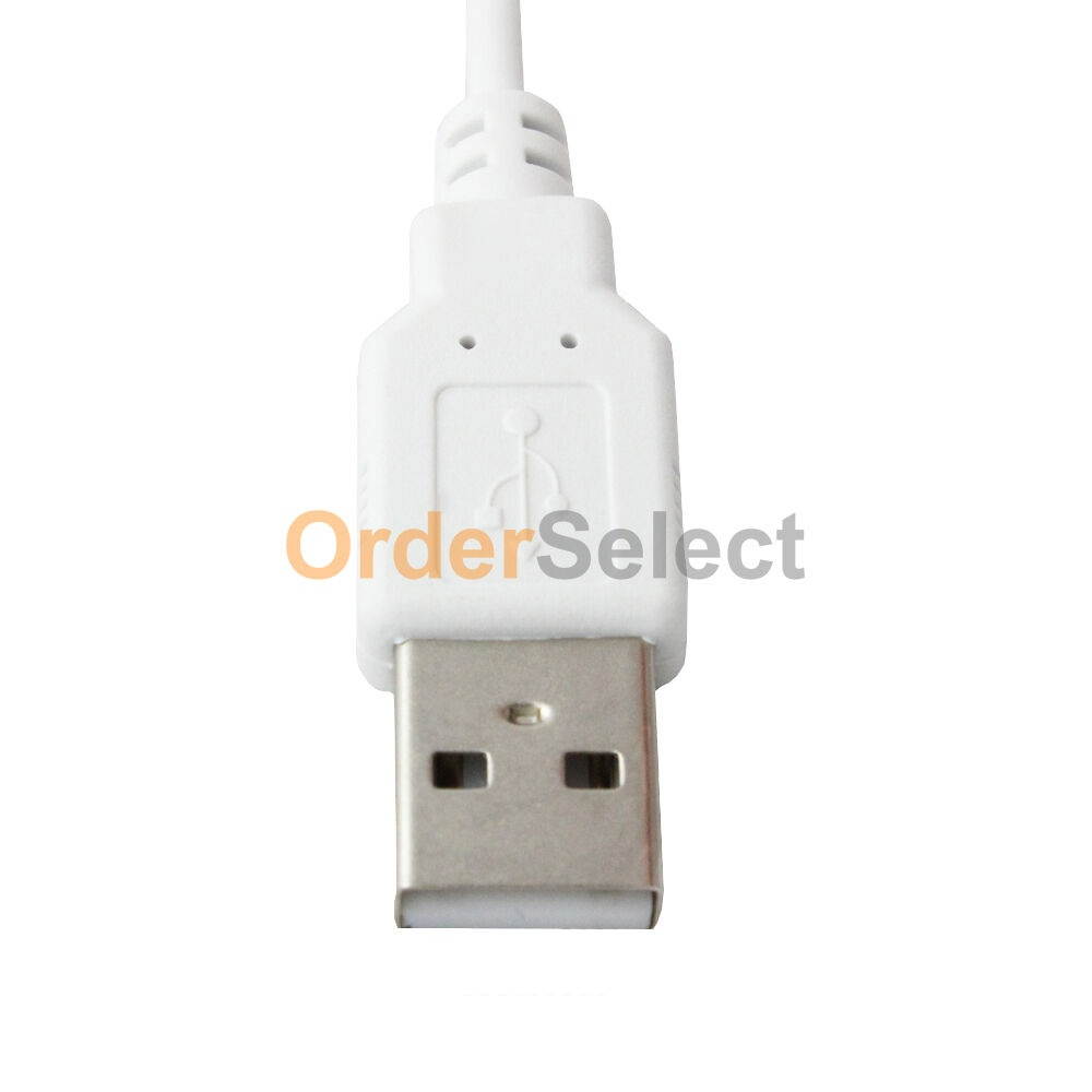 2 NEW USB Charger Cable Cord for Samsung Galaxy 1 2 TAB TABLET PLUS 7.0" 50+SOLD