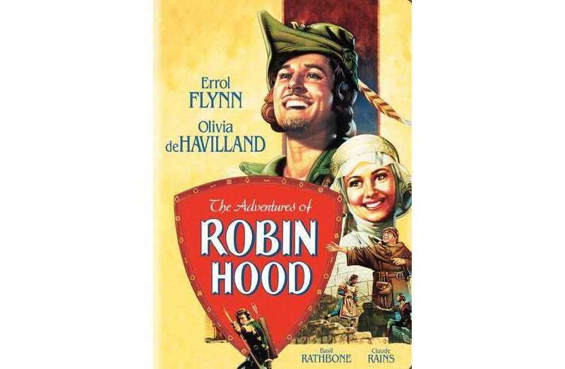 The Adventures Of Robin Hood (DVD)(2010)