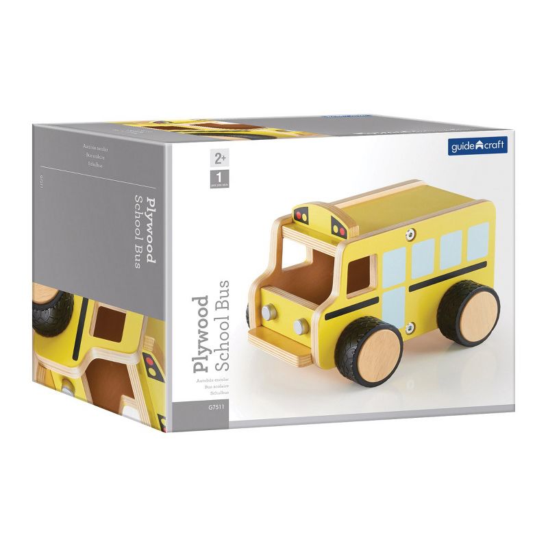 Guidecraft Super Tough School Bus